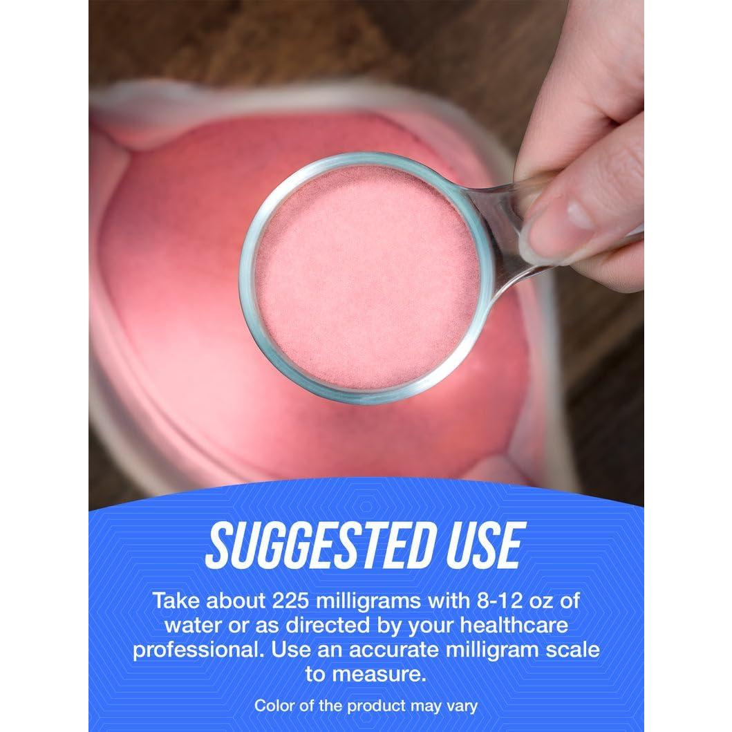 Polvo de Gluconato de Manganeso BulkSupplements 100g - Suplemento Mineral