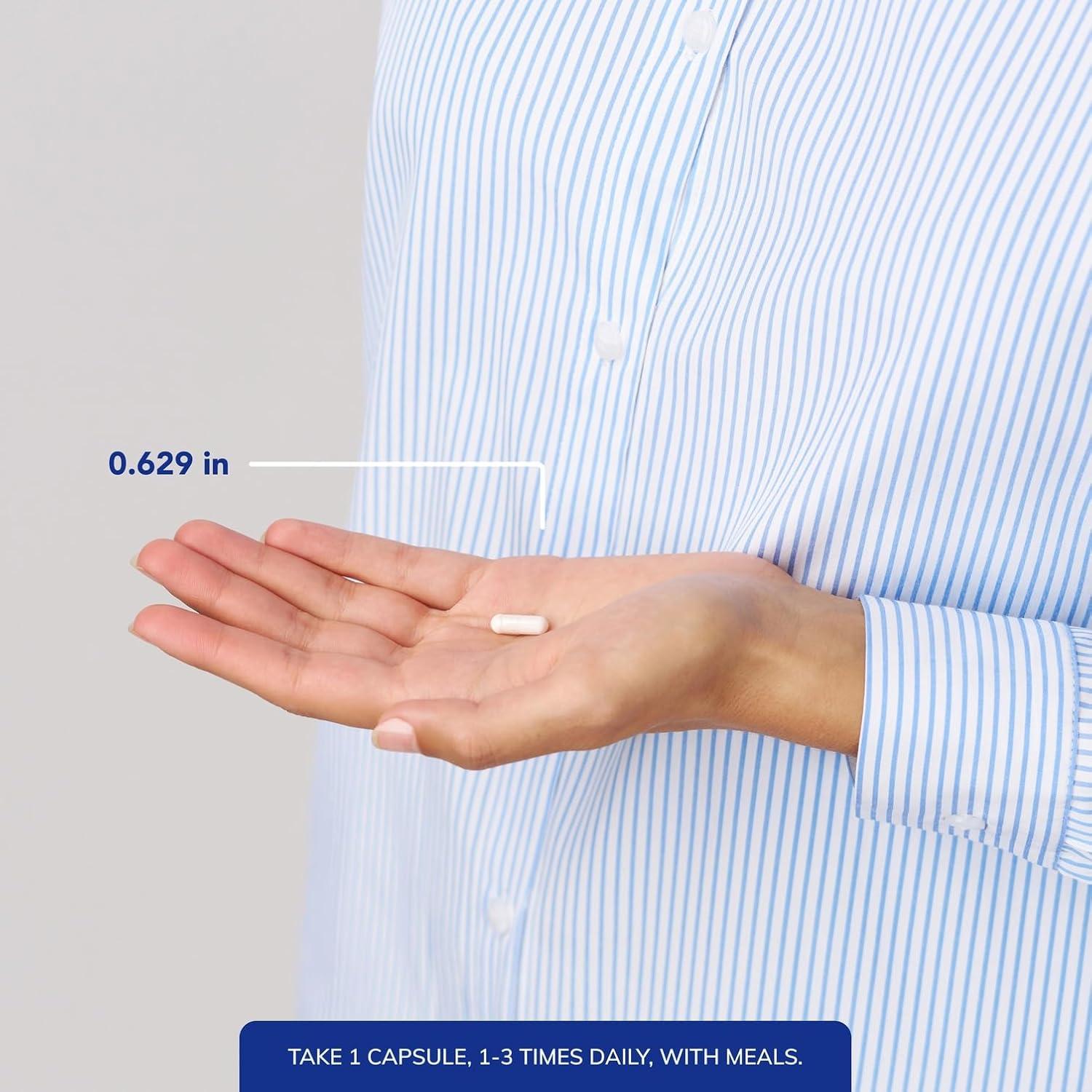 Suplemento Picolinato de Cromo Pure Encapsulations 200 mcg - 60 Cápsulas