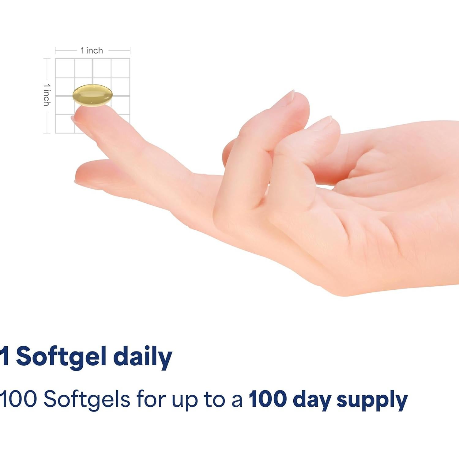 Suplemento de Licopeno Puritan's Pride 10mg 100 Cápsulas