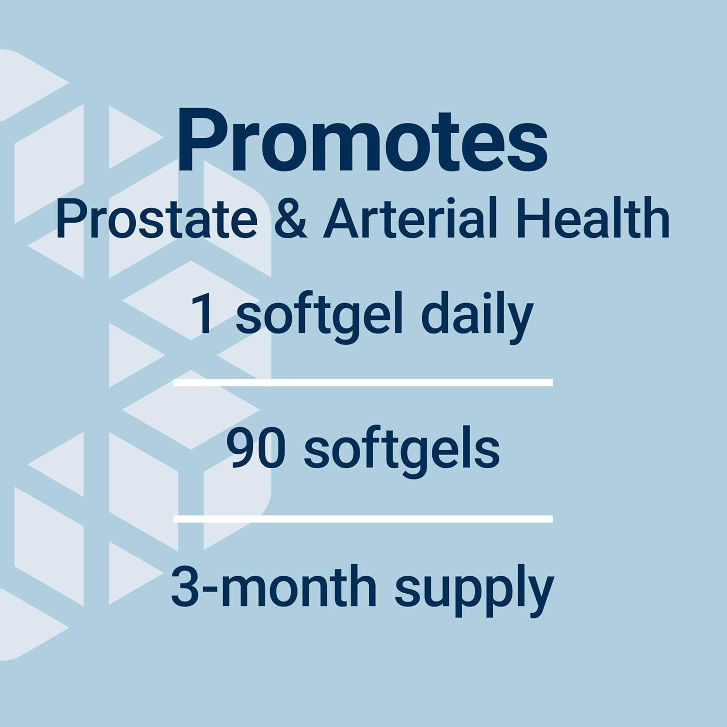 Mega Licopeno Extensión de Vida 90 Gelatinas Blandas 15 mg