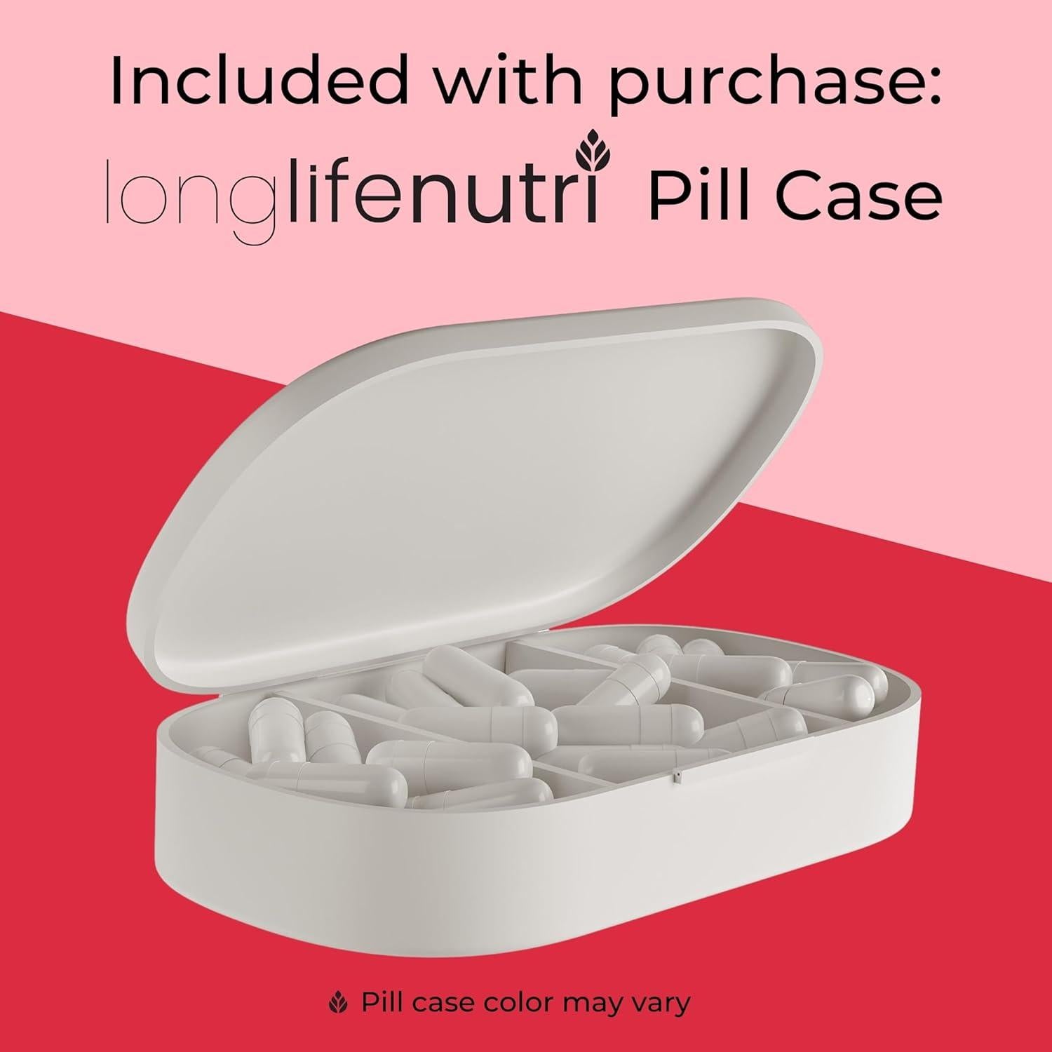 Lycopene 50mg 180 Cápsulas Vegetarianas LongLifeNutri