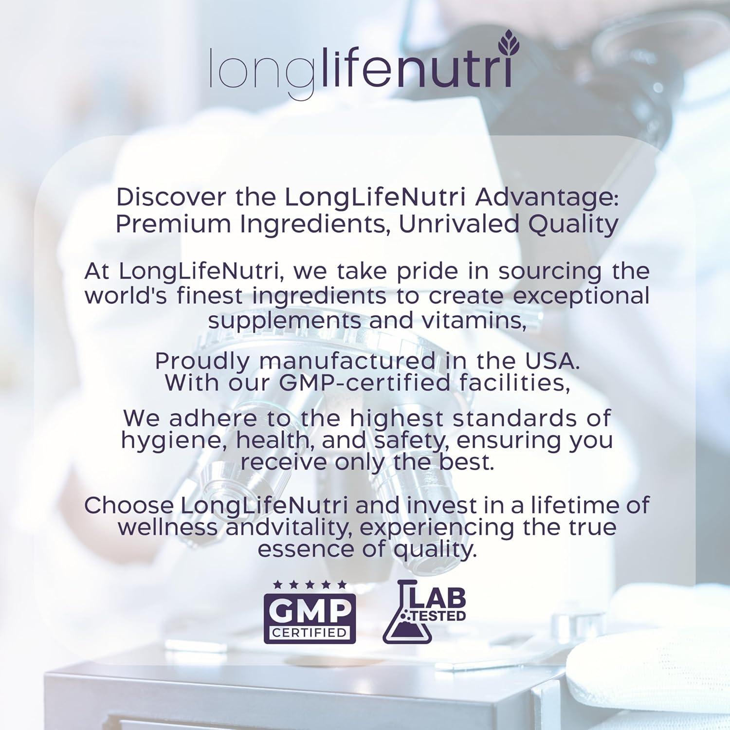 Lycopene 50mg 180 Cápsulas Vegetarianas LongLifeNutri