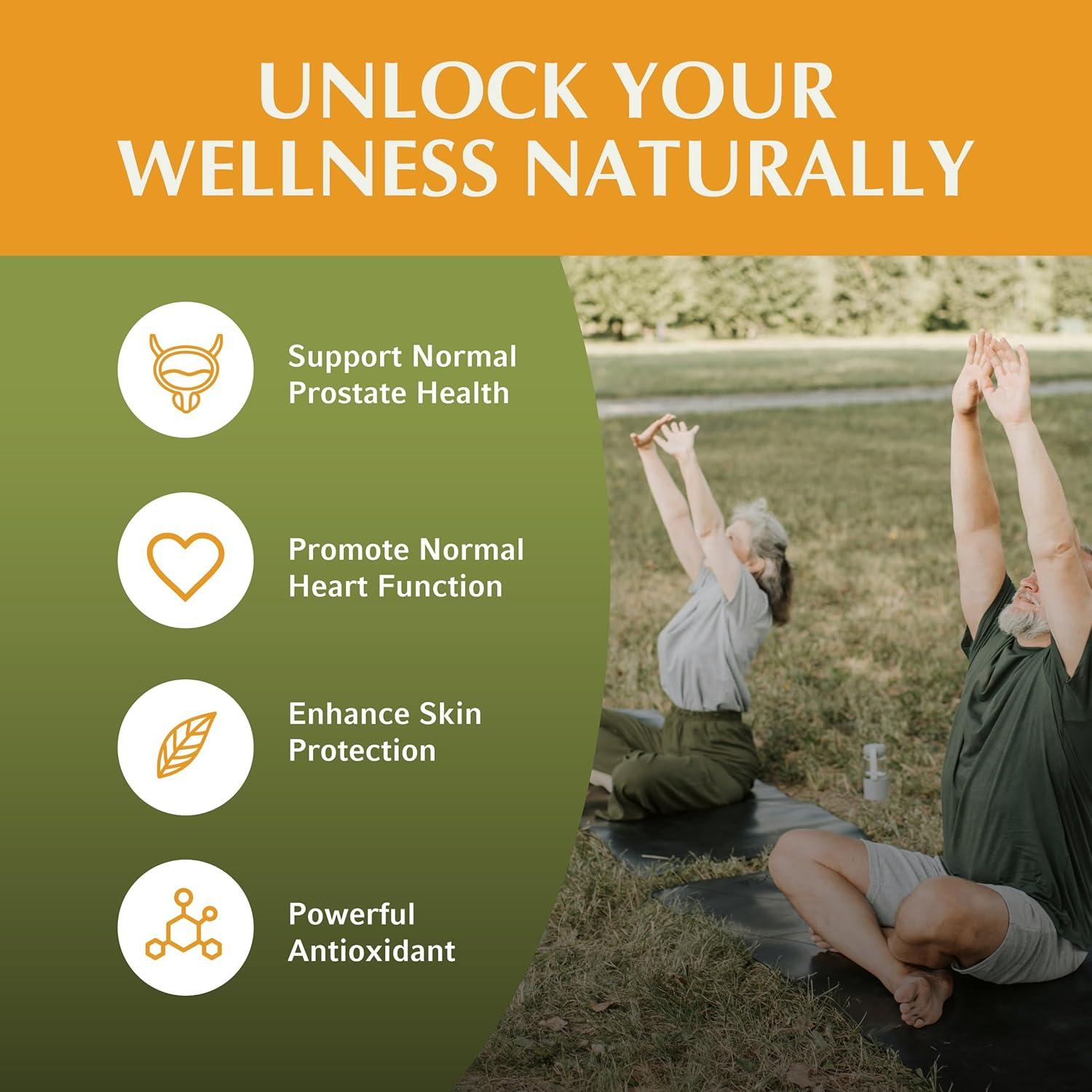 Suplemento de Licopeno Jiva Botanicals 30mg - 60 Cápsulas Veganas