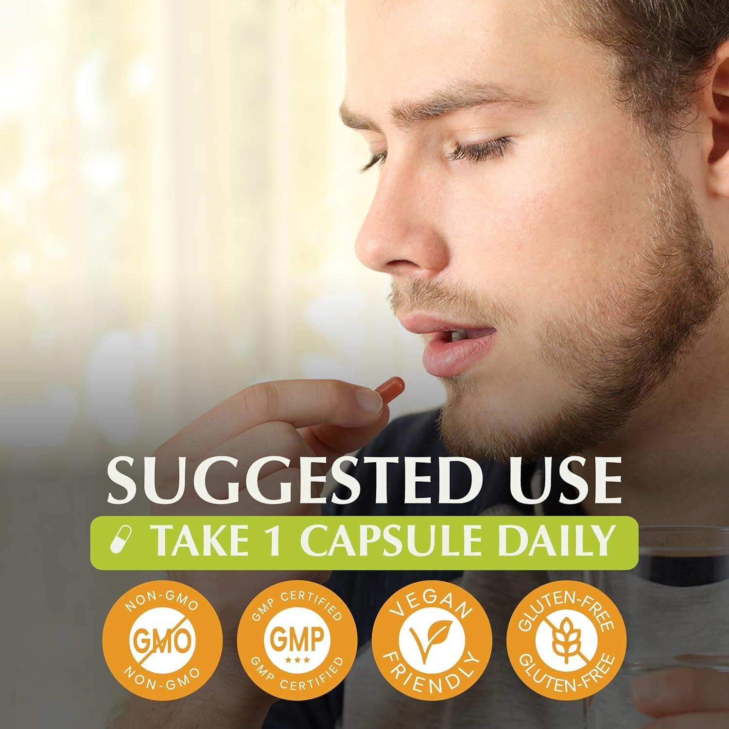 Suplemento de Licopeno Jiva Botanicals 30mg - 60 Cápsulas Veganas