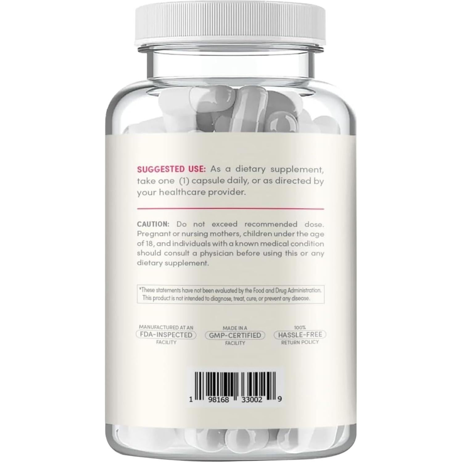 Suplemento de Licopeno Clear Formulas 50mg Antioxidante 200 Porciones