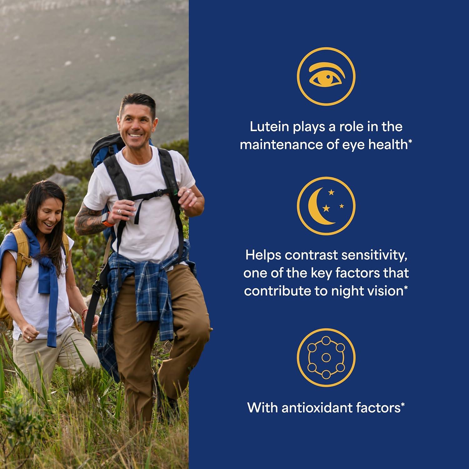 Lutigold Luteína 40mg con Zeaxantina 1600 mcg 60 Gelatinas