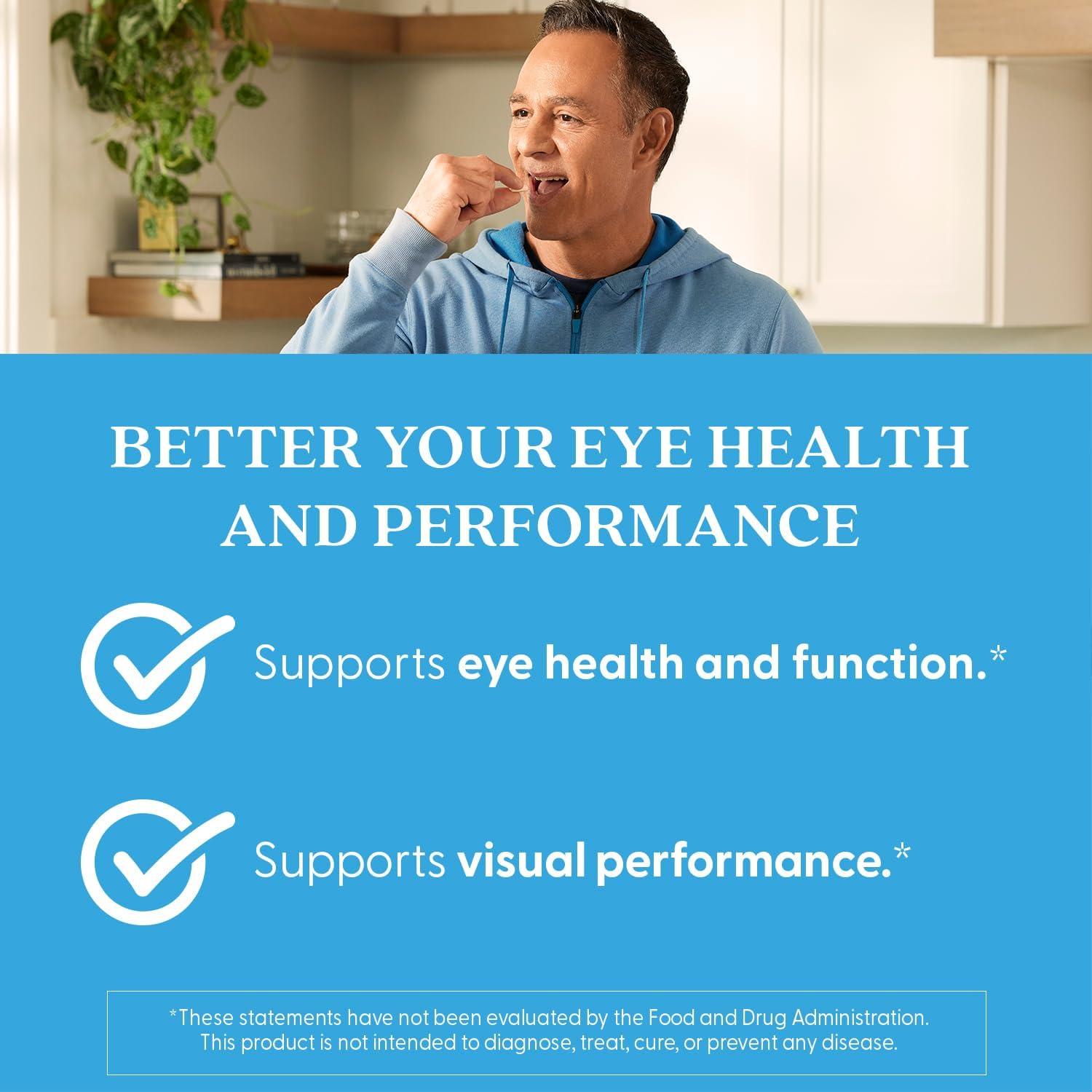 Luteína Doctors Best OptiLut 120 Cápsulas Veganas Salud Ocular