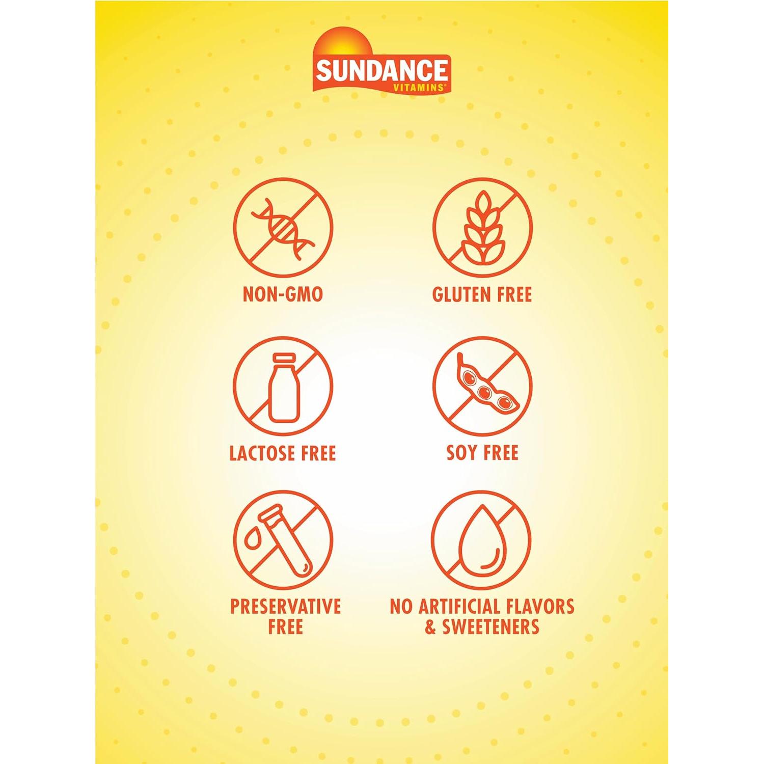 Suplemento Luteína 20mg Sundance con Zeaxantina 30 Gelatinas