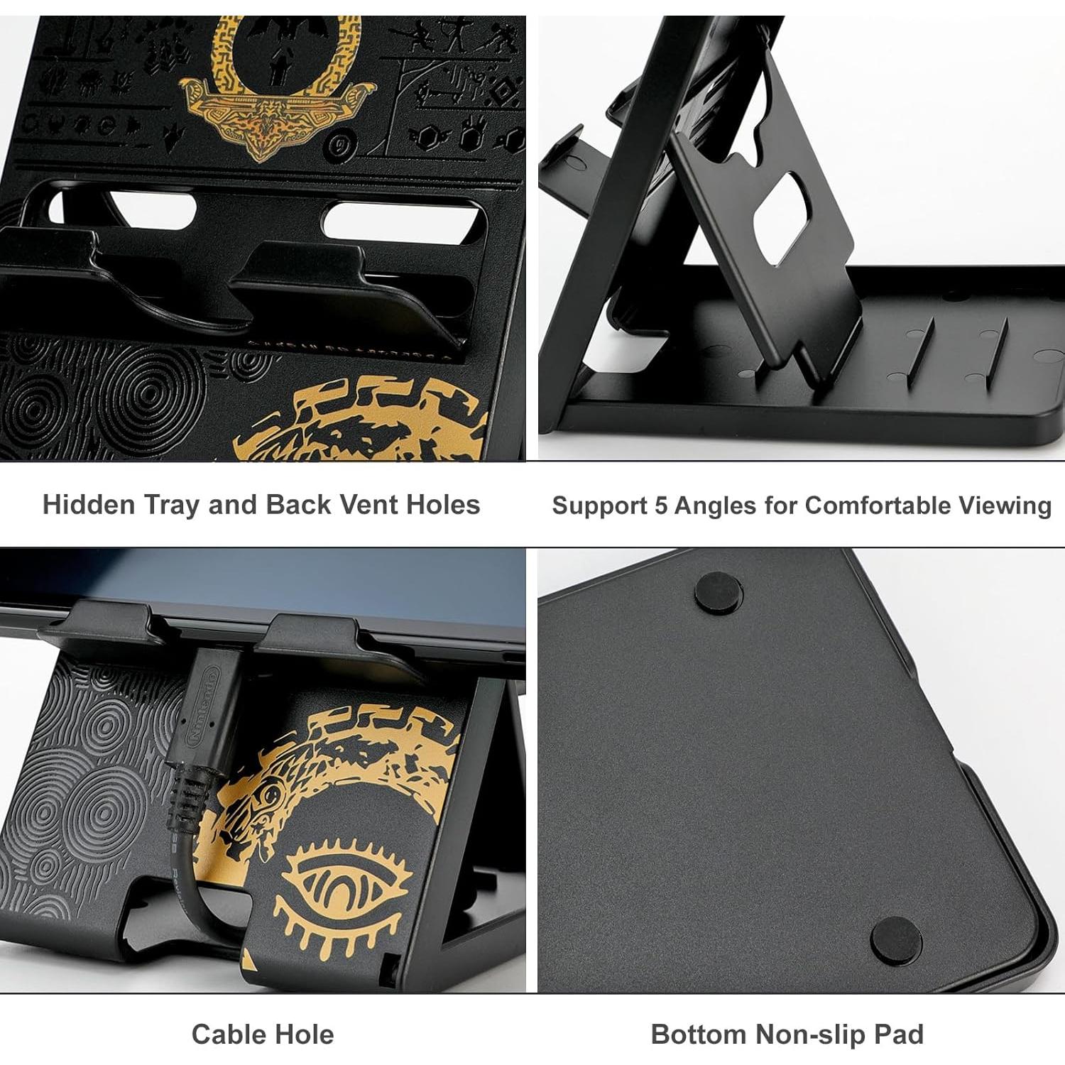 Soporte Tscope para Nintendo Switch Lite Ajustable