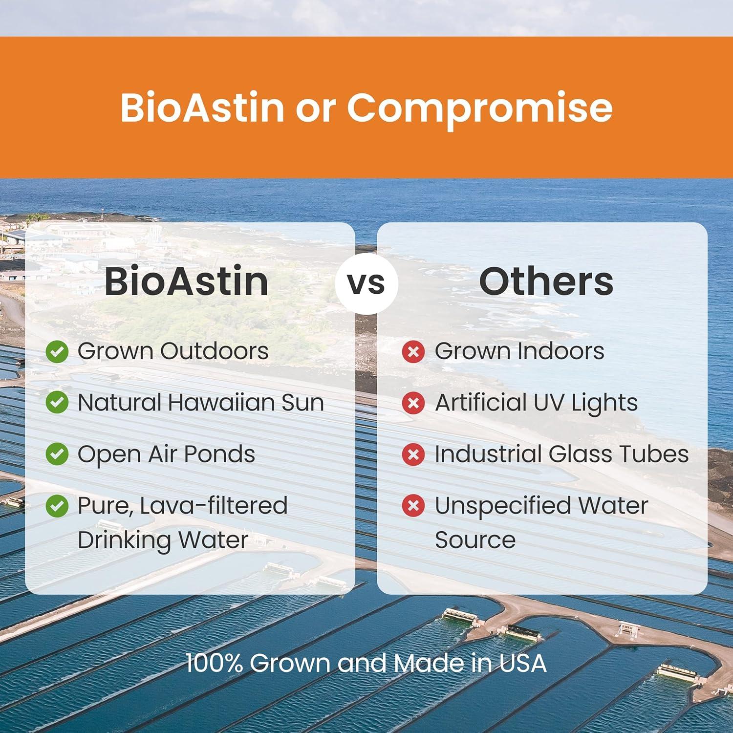 Nutrex Hawaii BioAstin 12mg Vegano - 75 Gelatinas Blandas Antioxidantes