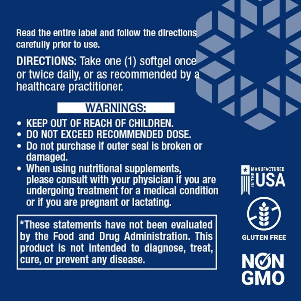 Astaxantina 4 mg Extensión de Vida - Salud Ocular 30 Gelatinas