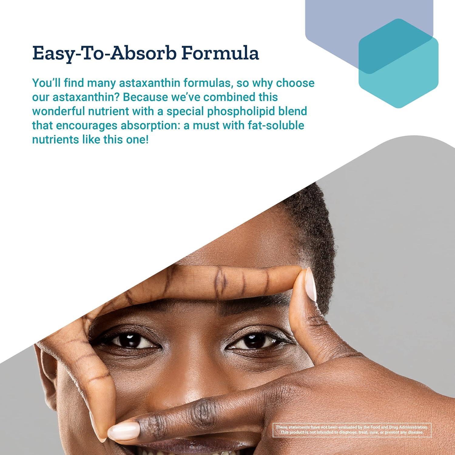 Astaxantina 4 mg Extensión de Vida - Salud Ocular 30 Gelatinas