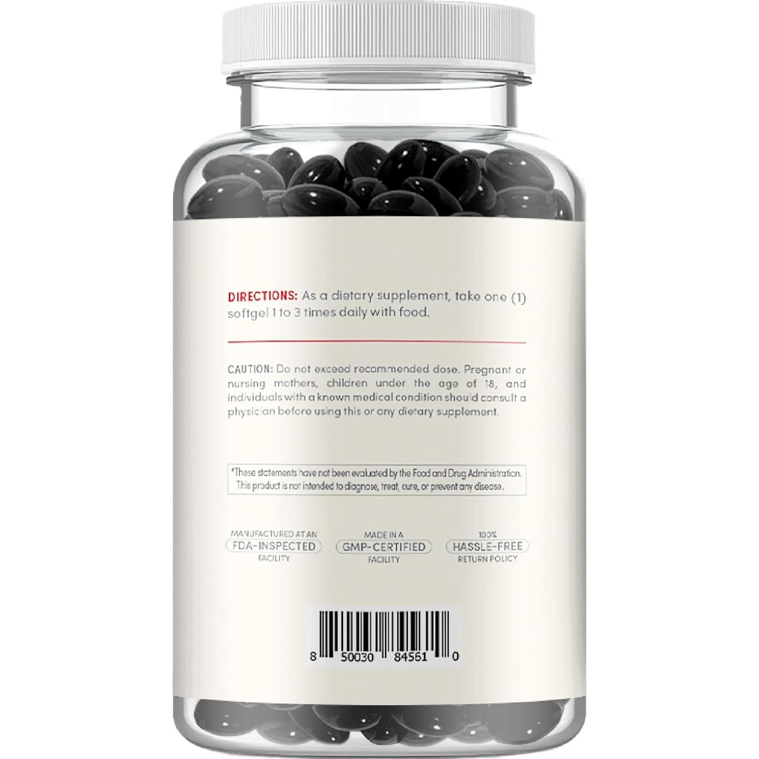 Suplemento de Astaxantina 10mg Clear Formulas - Antioxidante