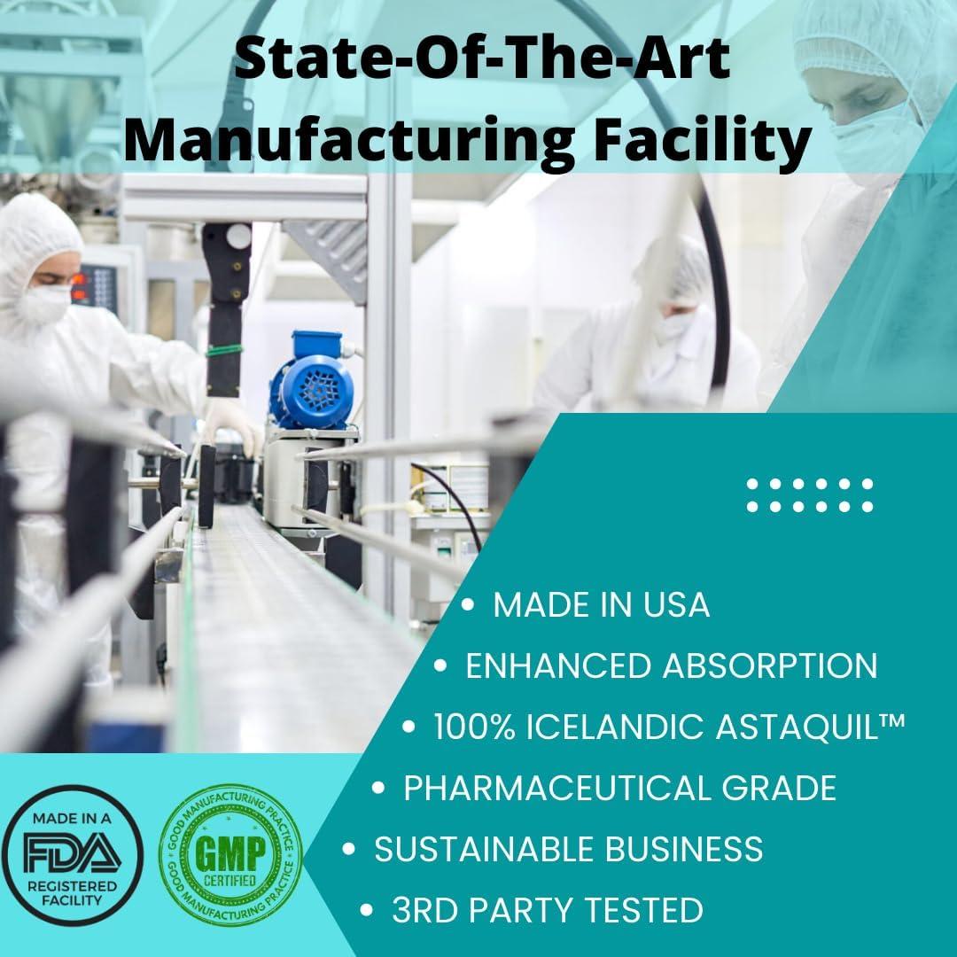 AstaQuil Astaxantina 12mg 60 geles blandos antioxidantes