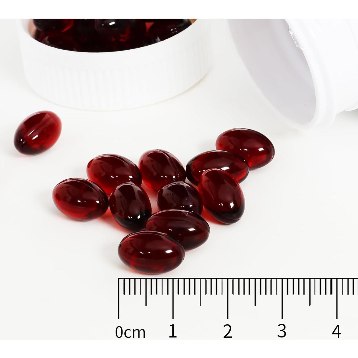 Suplemento de Astaxantina Ubiney 12mg 120 Cápsulas Blandas