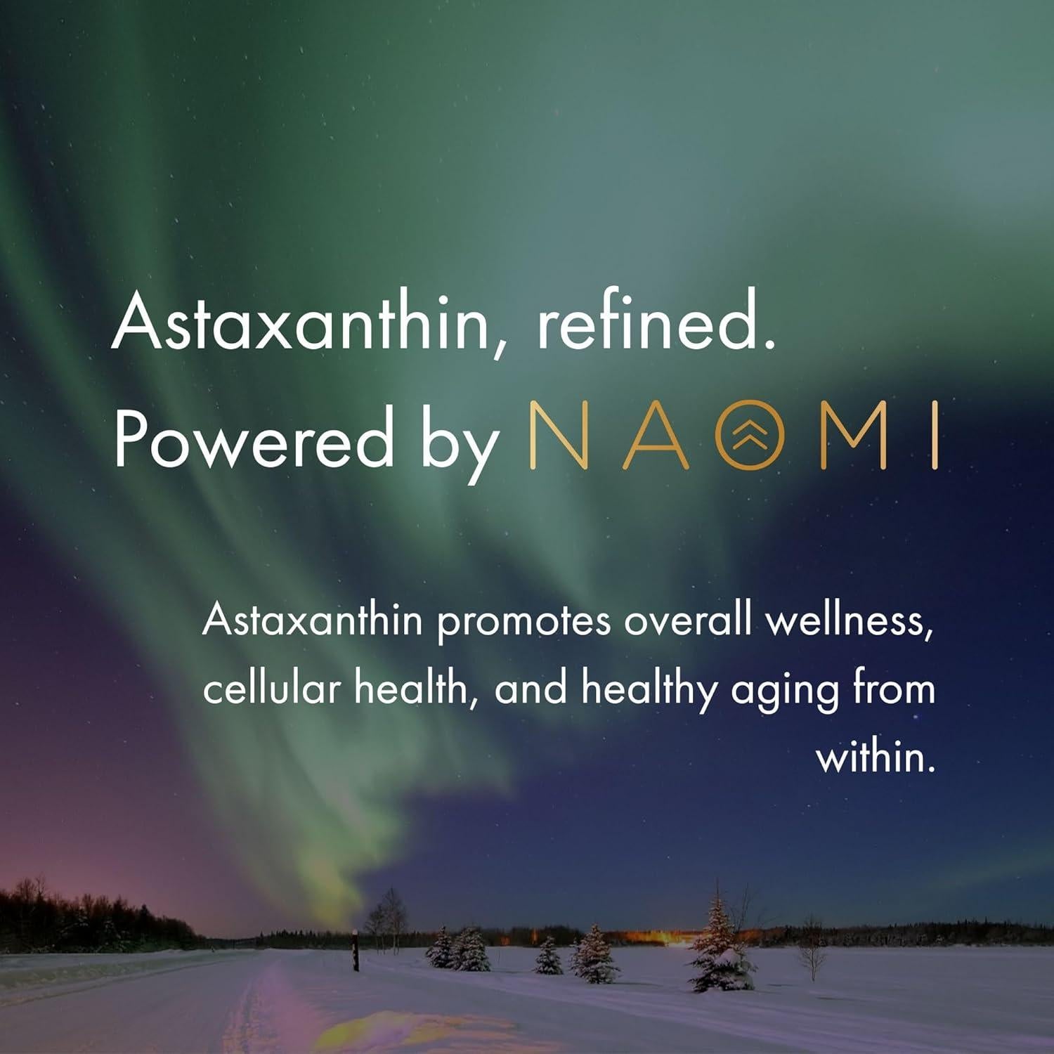 Suplemento de Astaxantina Naomi 12mg - 30 Gelatinas Blandas