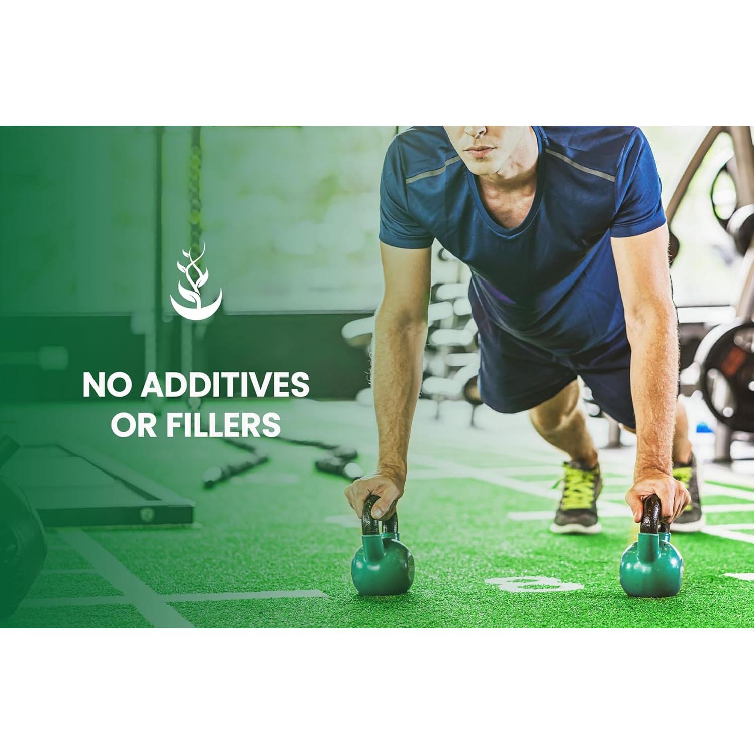 Cápsulas de Pasto de Trigo Orgánico Puro 365 Unidades