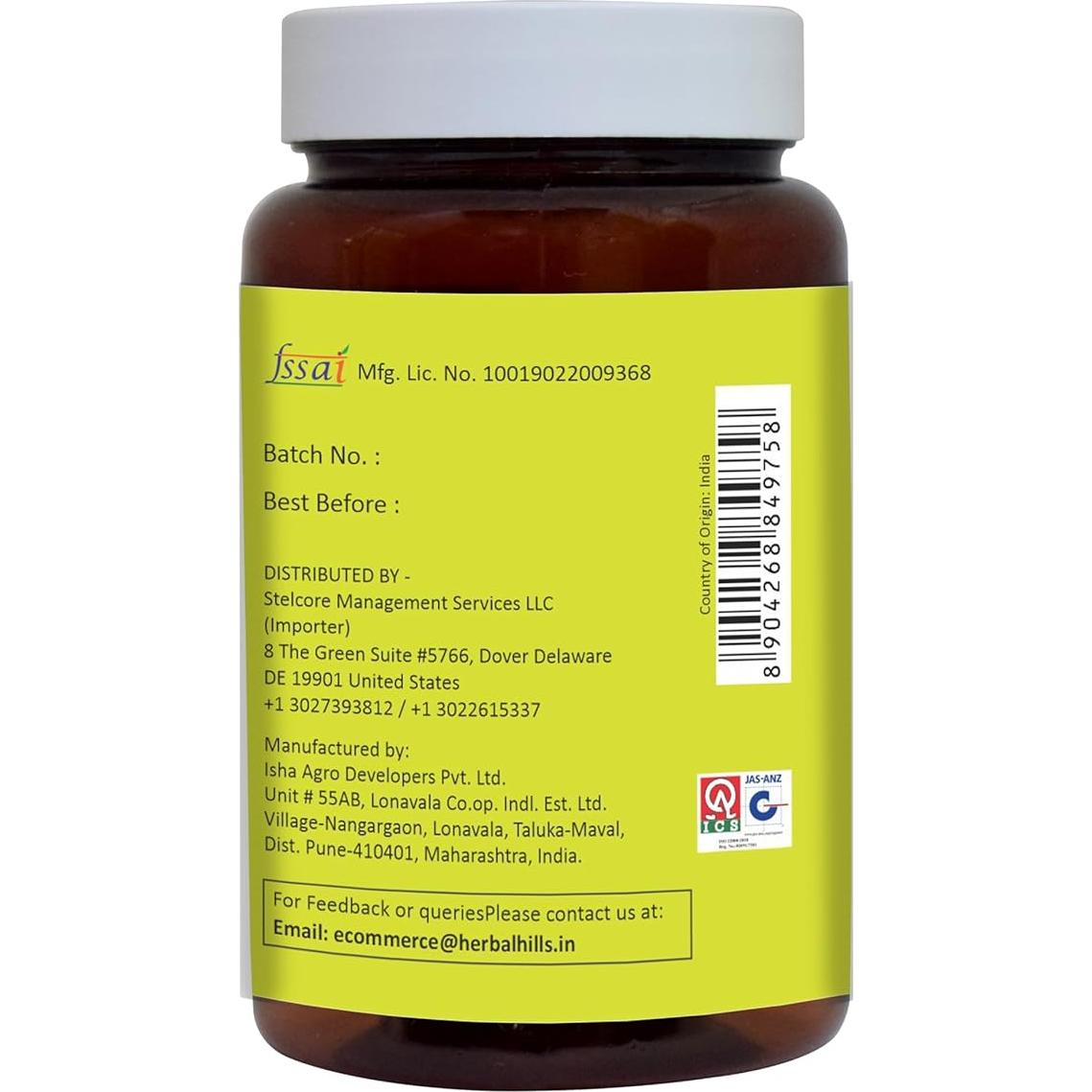 Tabletas de Trigo Hierba Herbal Hills 120 Unidades 108g