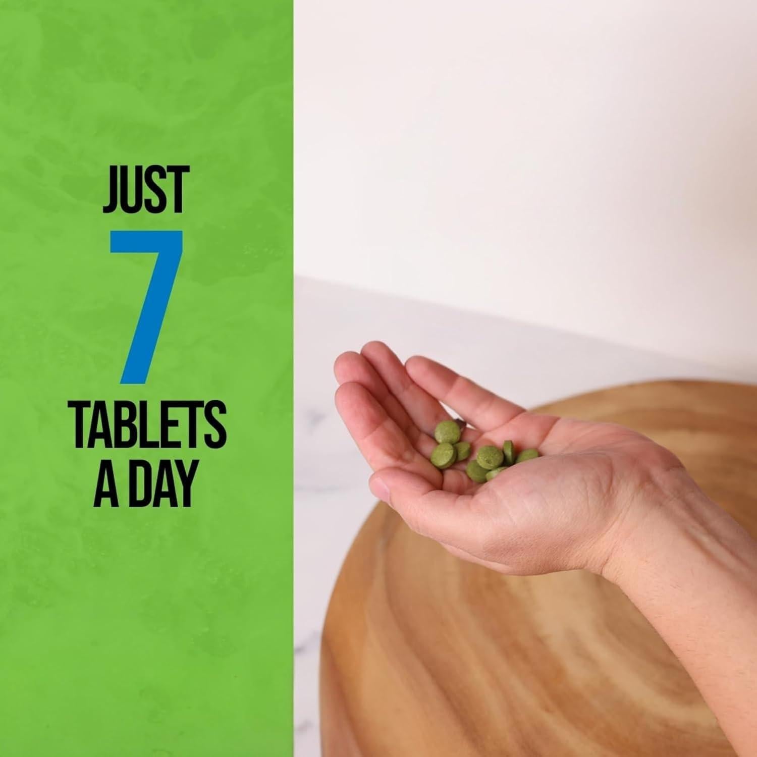 Tabletas de Pasto de Trigo Orgánico On Target Living - 500 Unidades