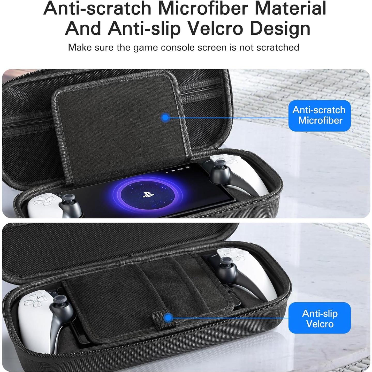 Funda rígida CoBak para control remoto PlayStation Portal