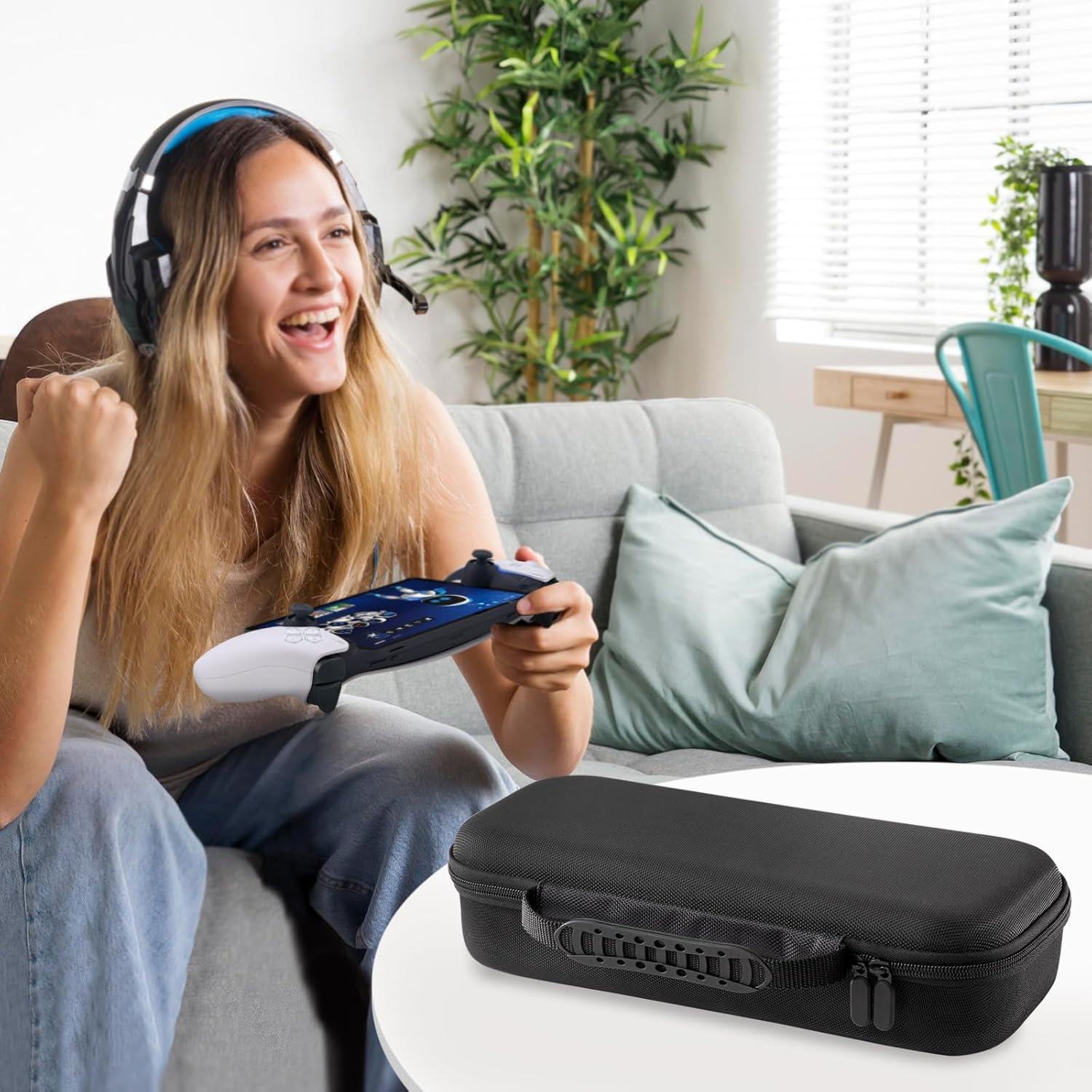 Funda rígida CoBak para control remoto PlayStation Portal