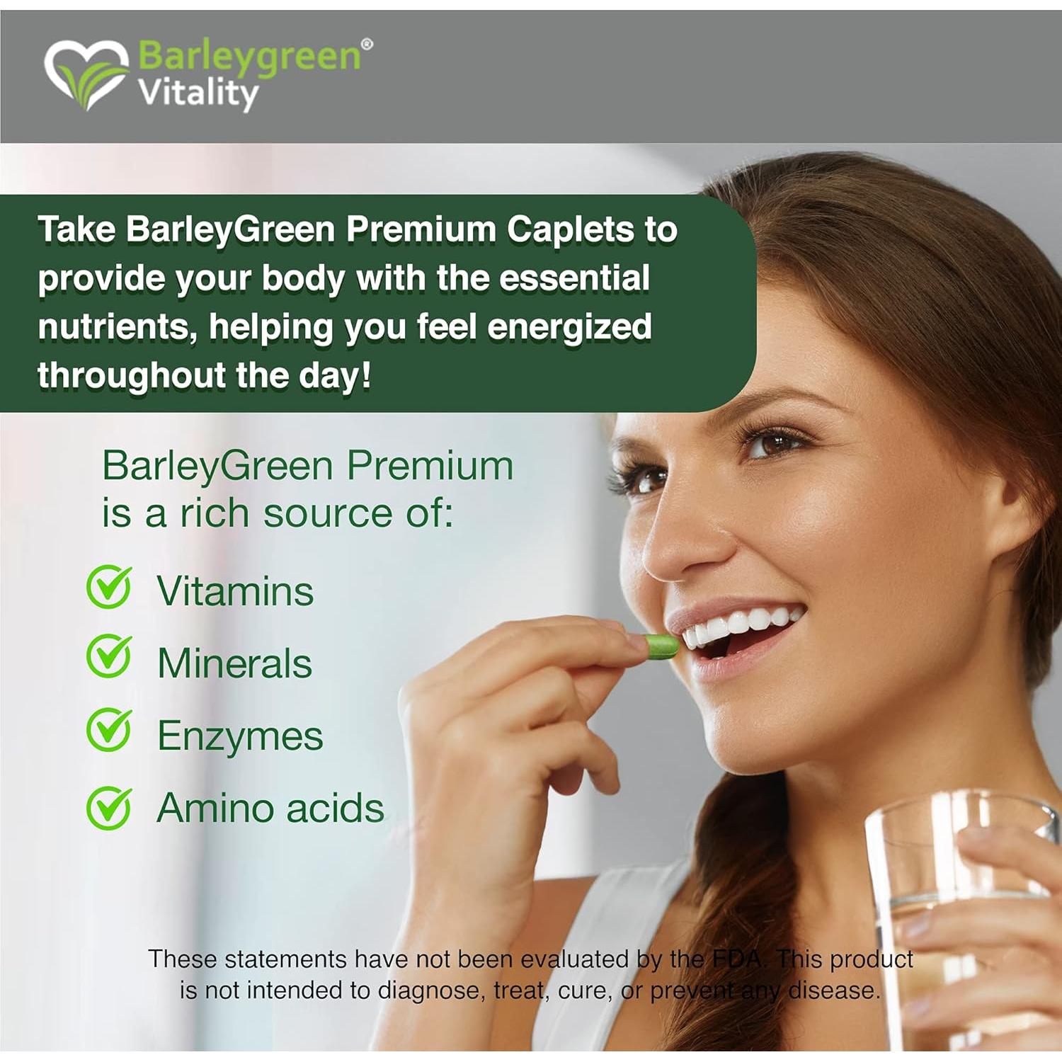 Tabletas Premium de Cebada Verde Dr. Hagiwara 280 Unidades