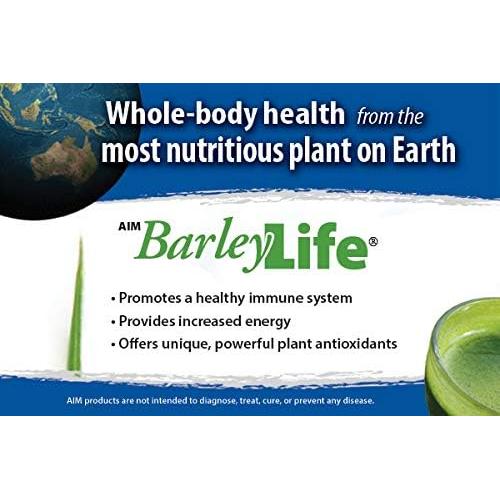 Polvo de Césped de Cebada AIM BarleyLife 360 g