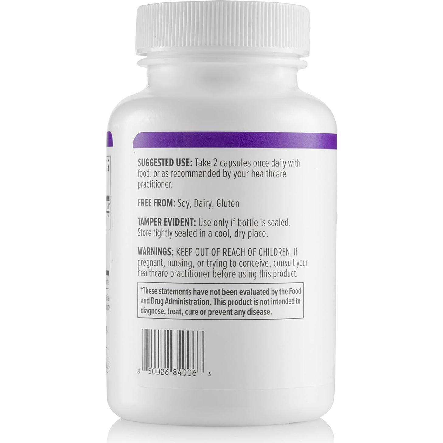 Suplemento de Curcumina SF BioTE - 60 Cápsulas Antioxidantes