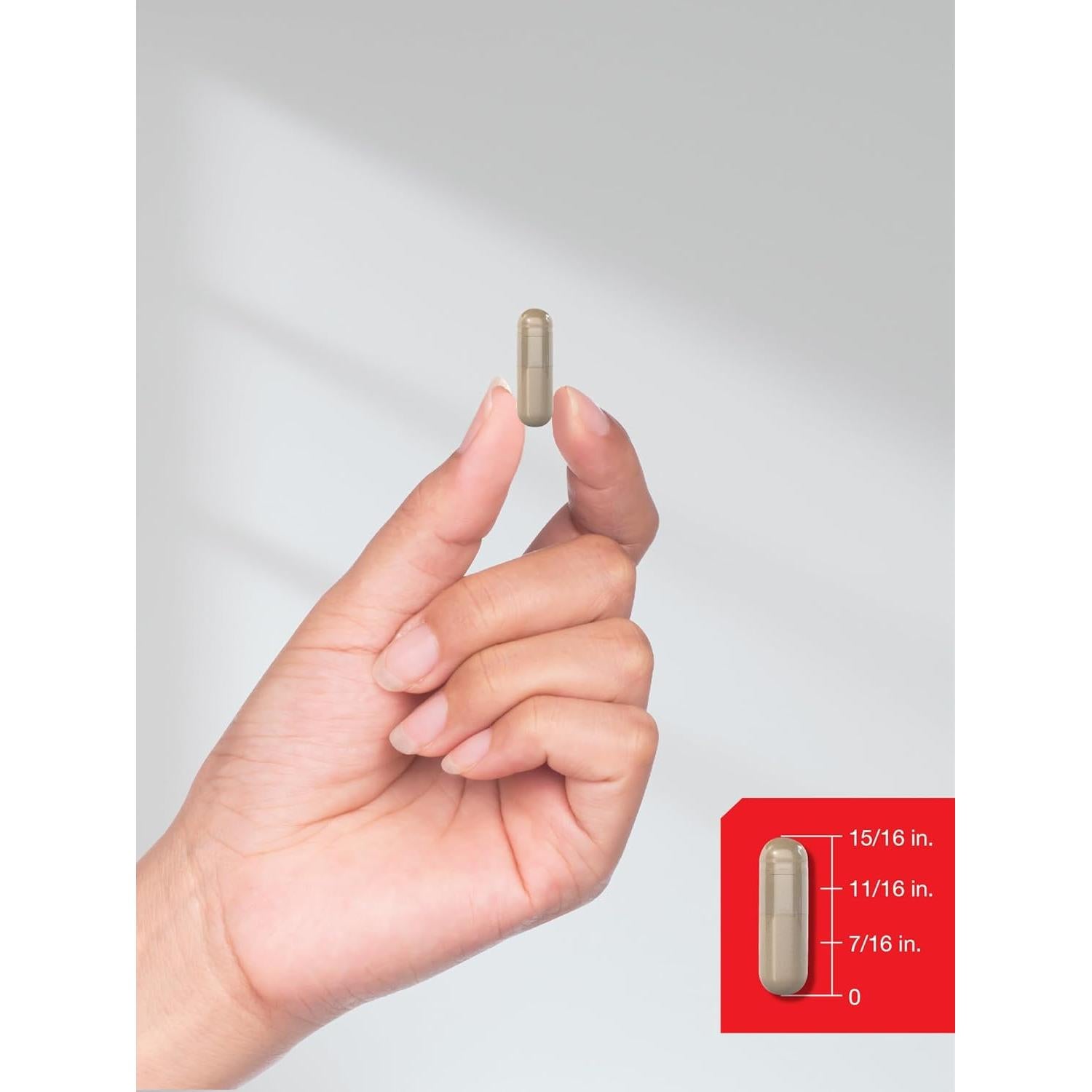 Suplemento Tribulus Terrestris Horbaach 1000mg 180 Cápsulas