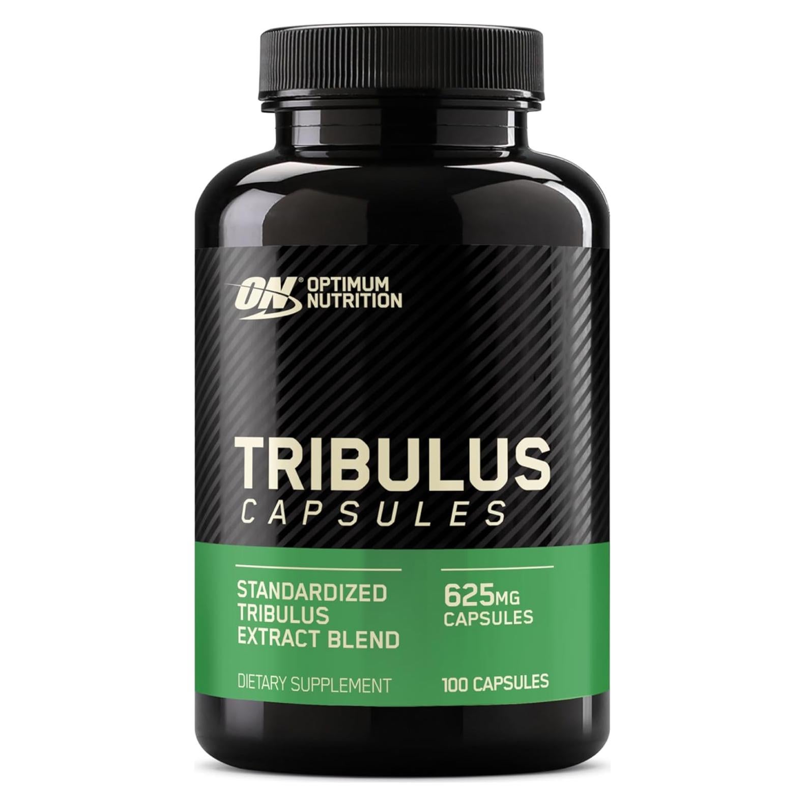 Optimum Nutrition Tribulus Terrestris 625mg 100 Cápsulas