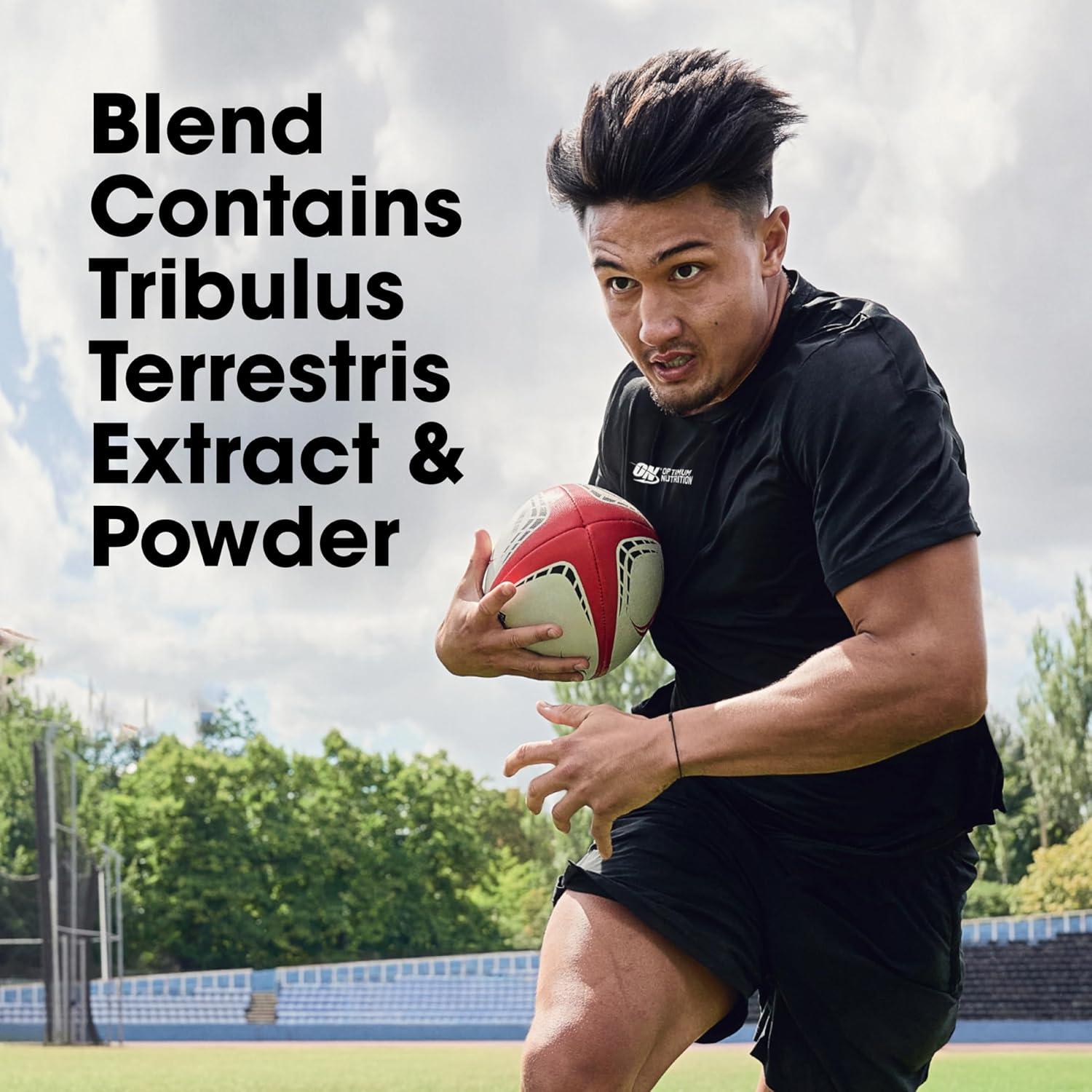 Optimum Nutrition Tribulus Terrestris 625mg 100 Cápsulas