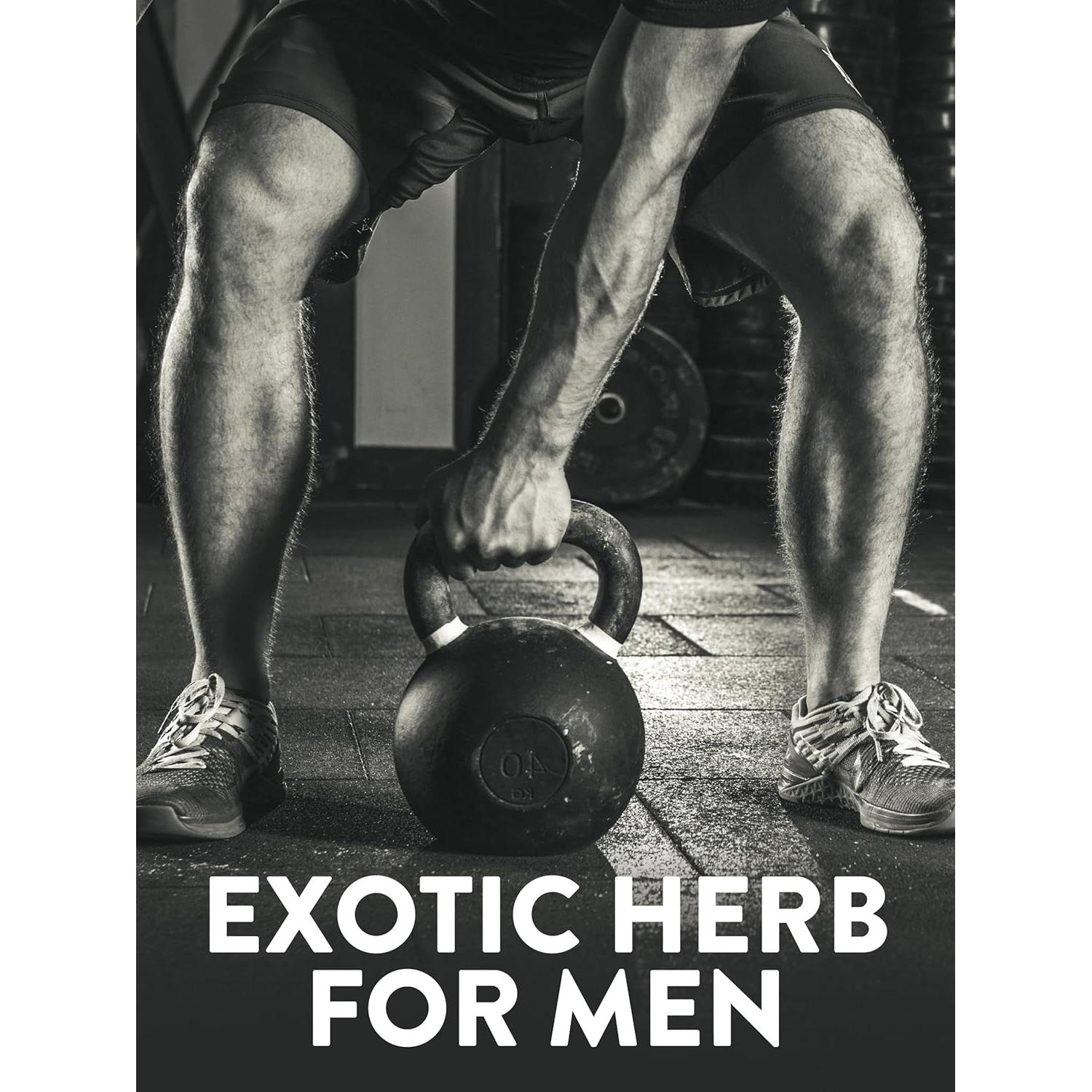 Tribulus Terrestris 1000mg Verdad de la Naturaleza - 60 Cápsulas