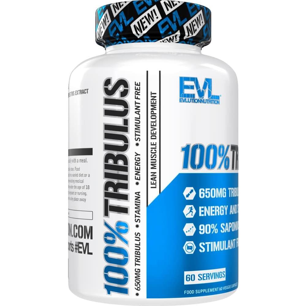 Suplemento Tribulus Terrestris Evlution 90% Saponinas 80g