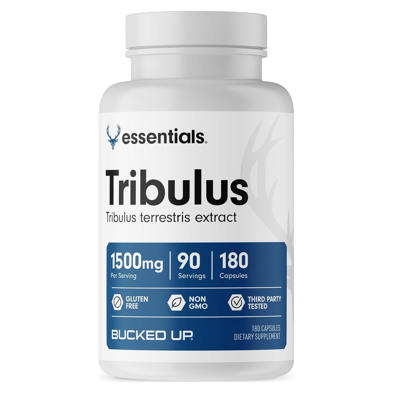Suplemento Tribulus 1500mg Bucked Up - 180 Cápsulas