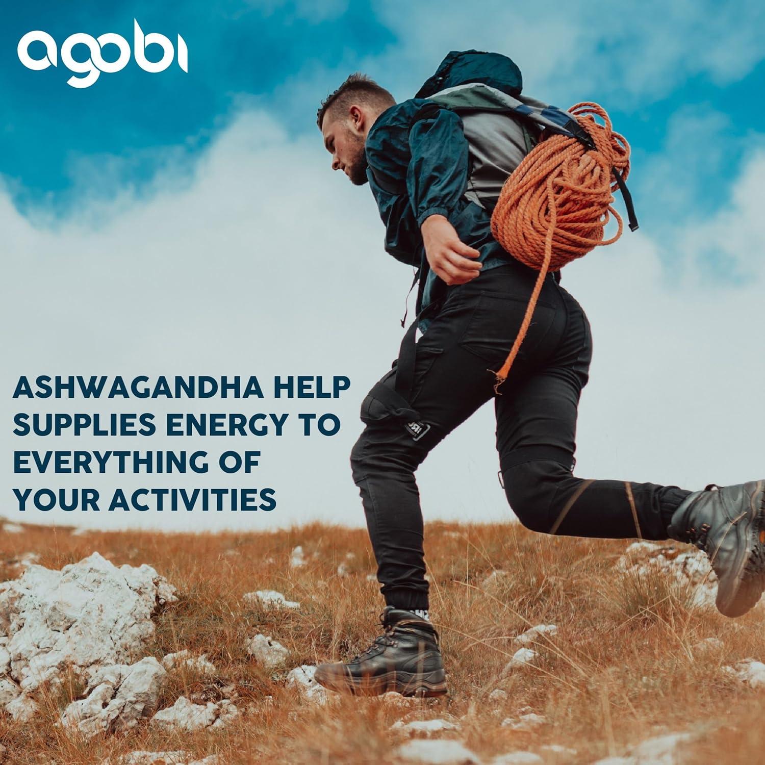 Suplemento 7en1 Agobi - 240 Cápsulas - Apoyo Energía y Fuerza