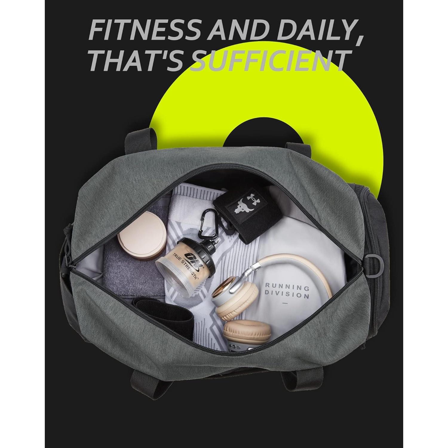 Bolsa de Gimnasio BAGSMART 40L Plegable Resistente al Agua