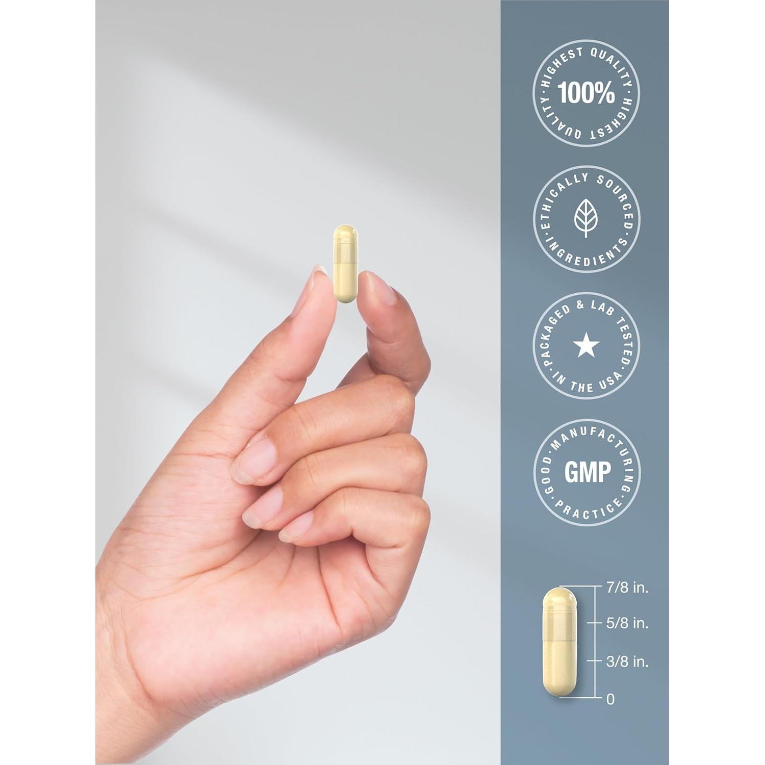Suplemento Beta Glucano Horbaach 700 mg 90 Cápsulas Sin OGM