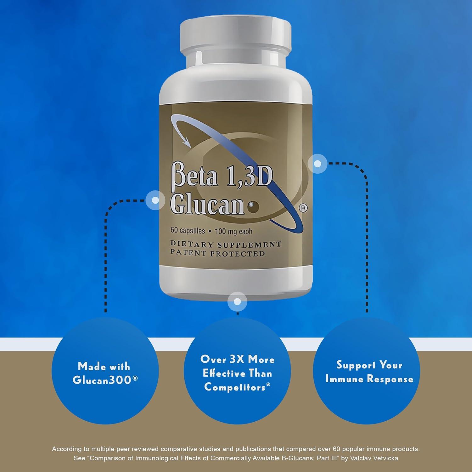 Suplemento Inmunológico Transfer Point Beta 1,3D Glucano 100 mg x 2