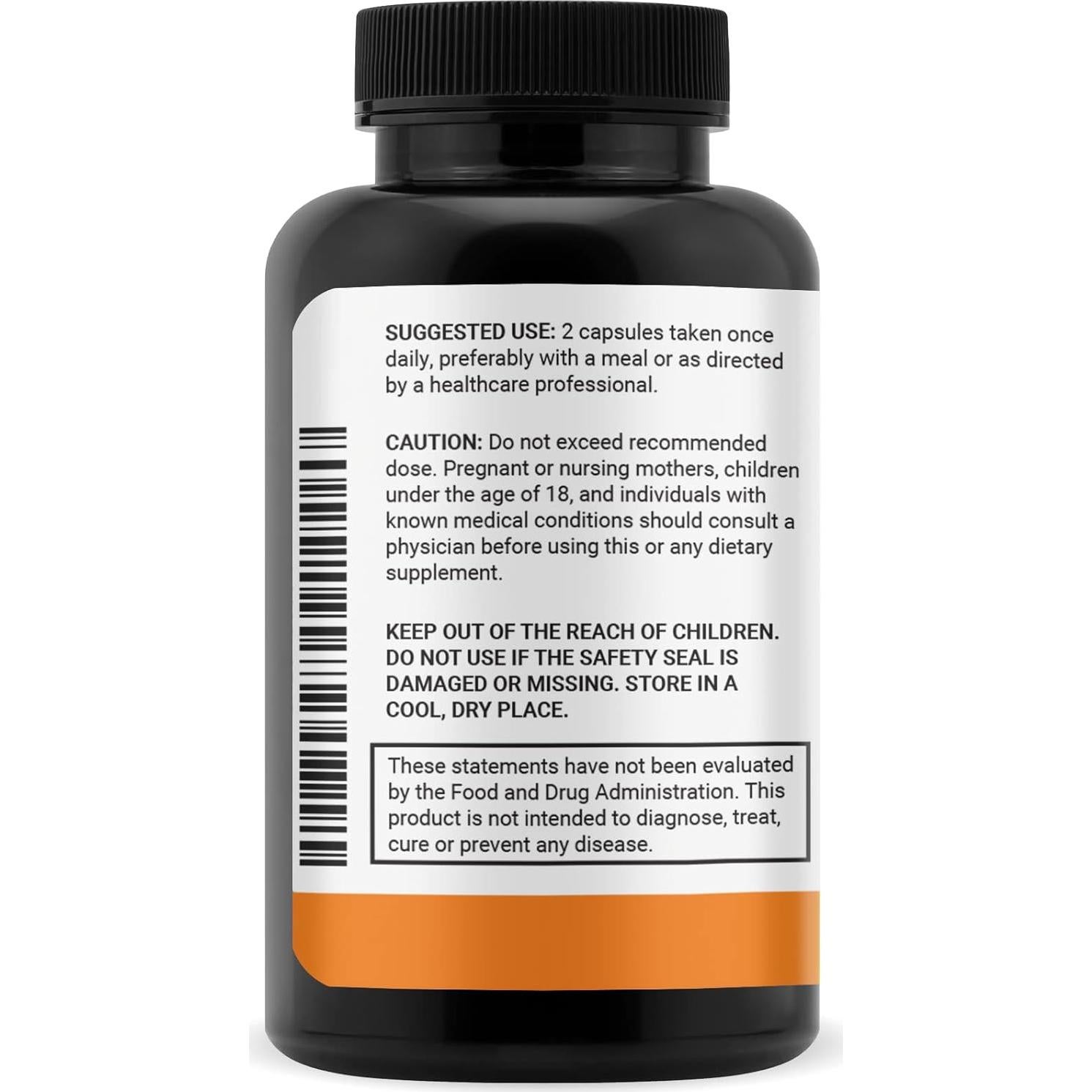 Suplemento de Quercetina Luma Nutrition 500mg - 60 Cápsulas Veganas