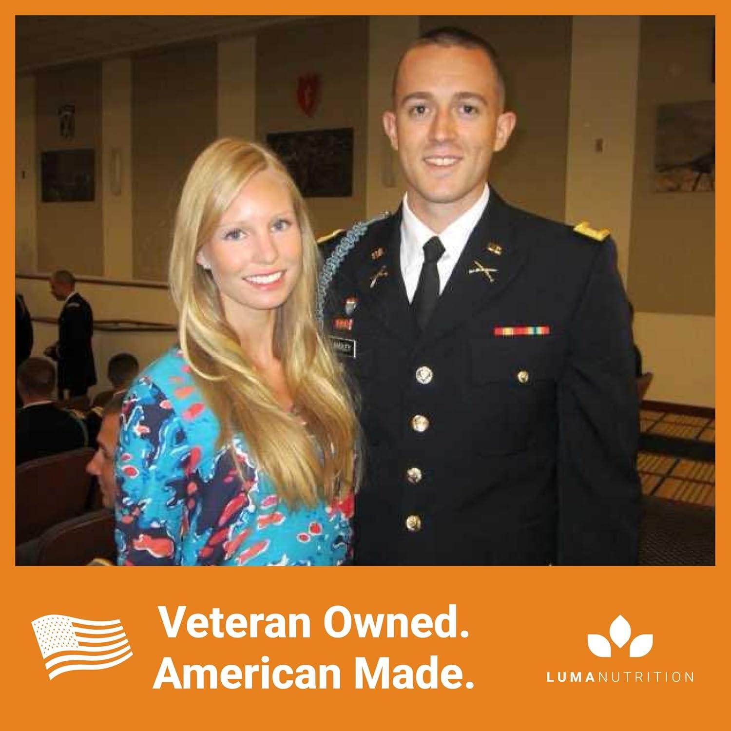 Suplemento de Quercetina Luma Nutrition 500mg - 60 Cápsulas Veganas