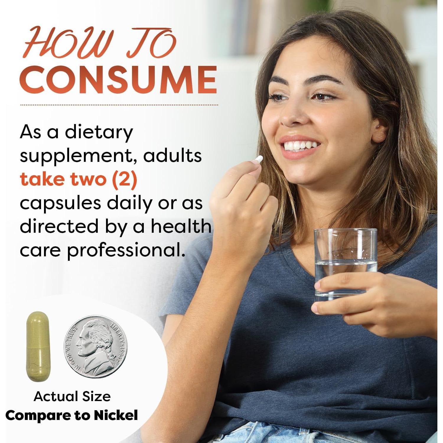 Quercetina 1000 mg Mejores Naturales - 120 Cápsulas Vegetales