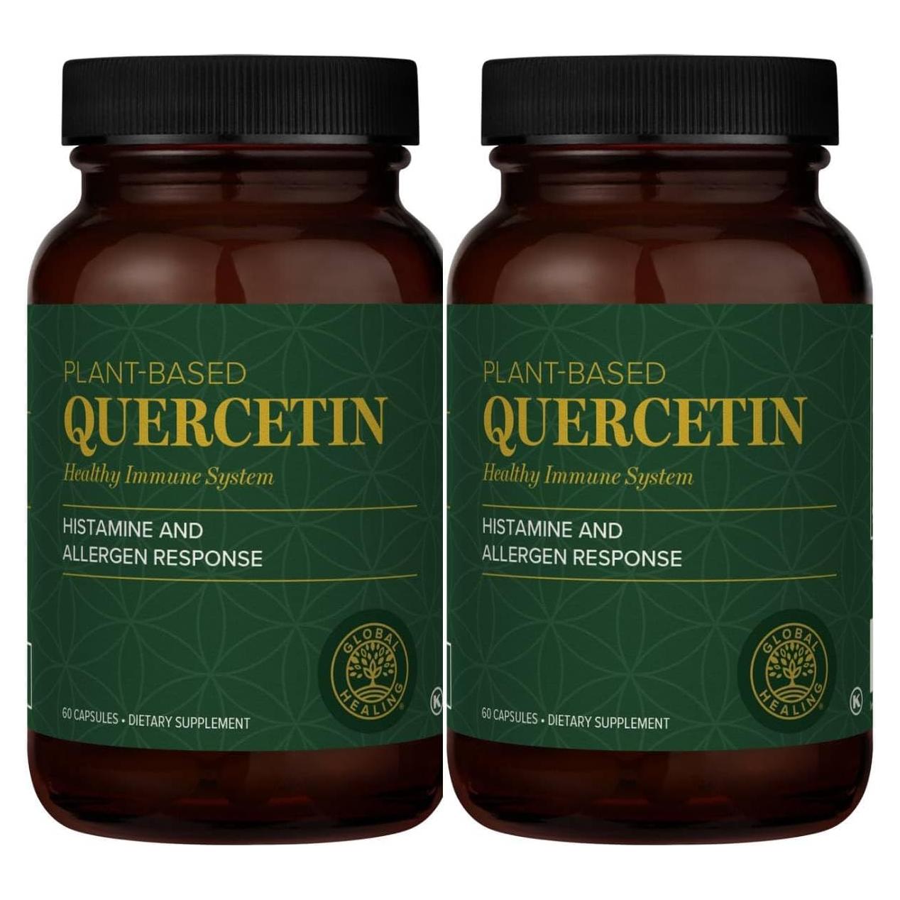 Quercetina QuerceFIT 500mg - 60 Cápsulas - Apoyo Inmunológico