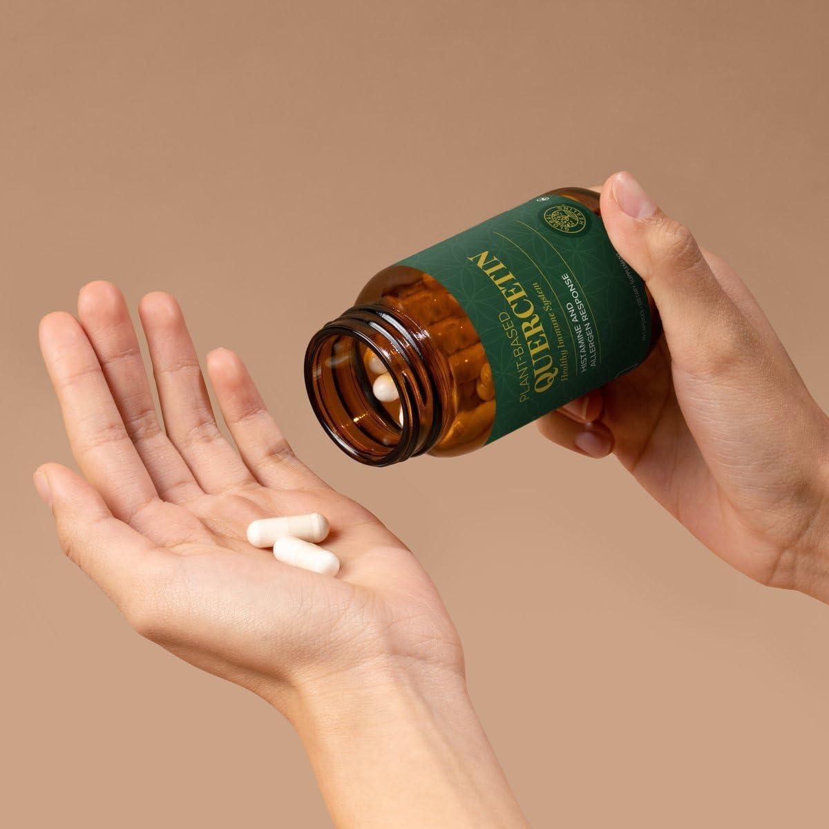 Quercetina QuerceFIT 500mg - 60 Cápsulas - Apoyo Inmunológico