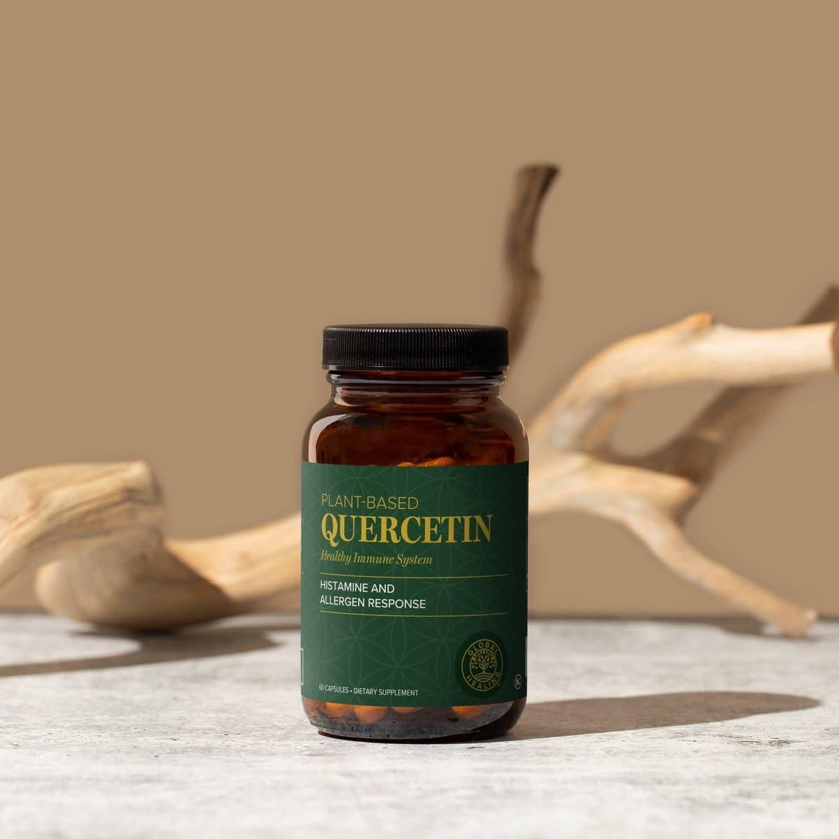 Quercetina QuerceFIT 500mg - 60 Cápsulas - Apoyo Inmunológico