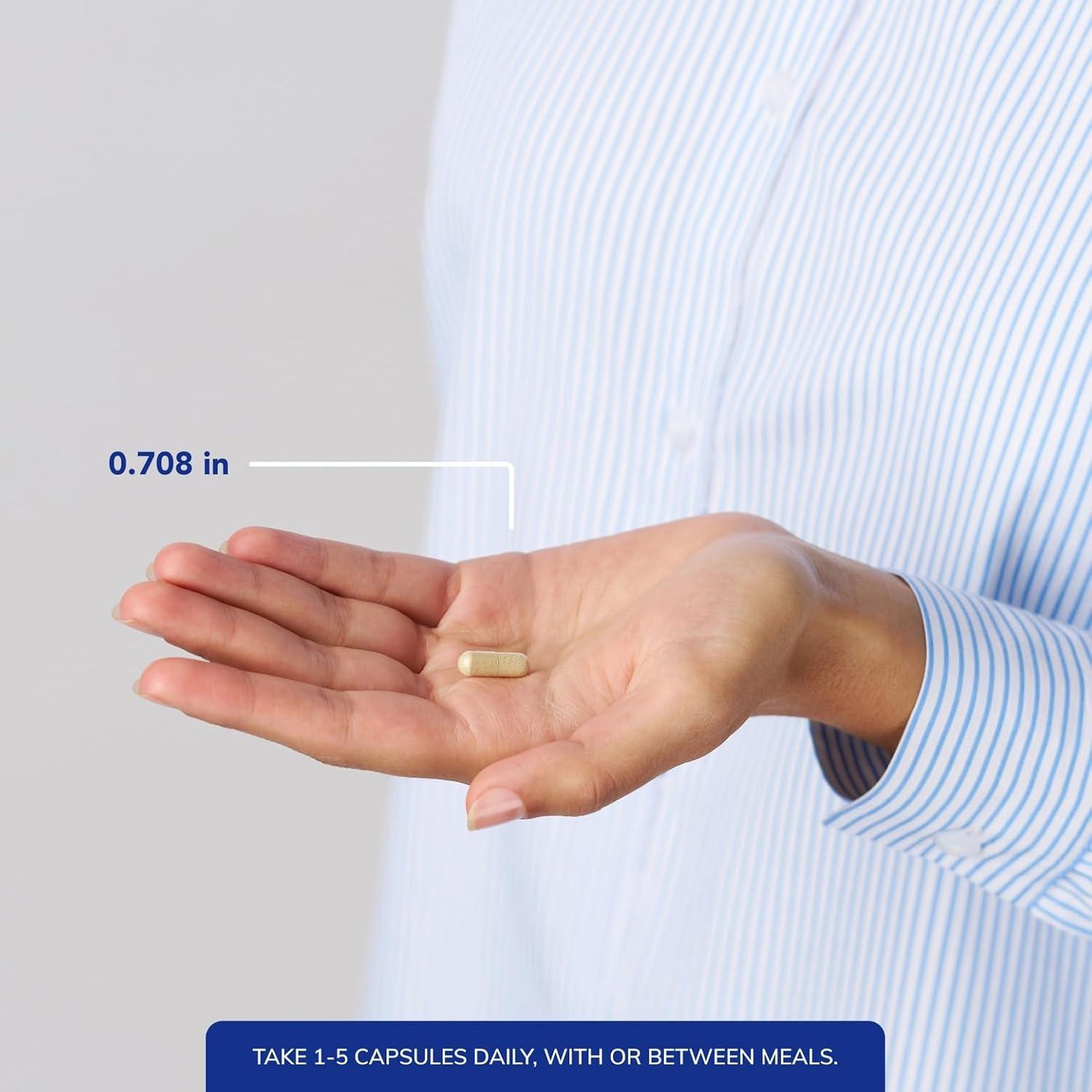 Suplemento Antioxidante Pure Encapsulations Resveratrol 40 mg - 120 Cápsulas