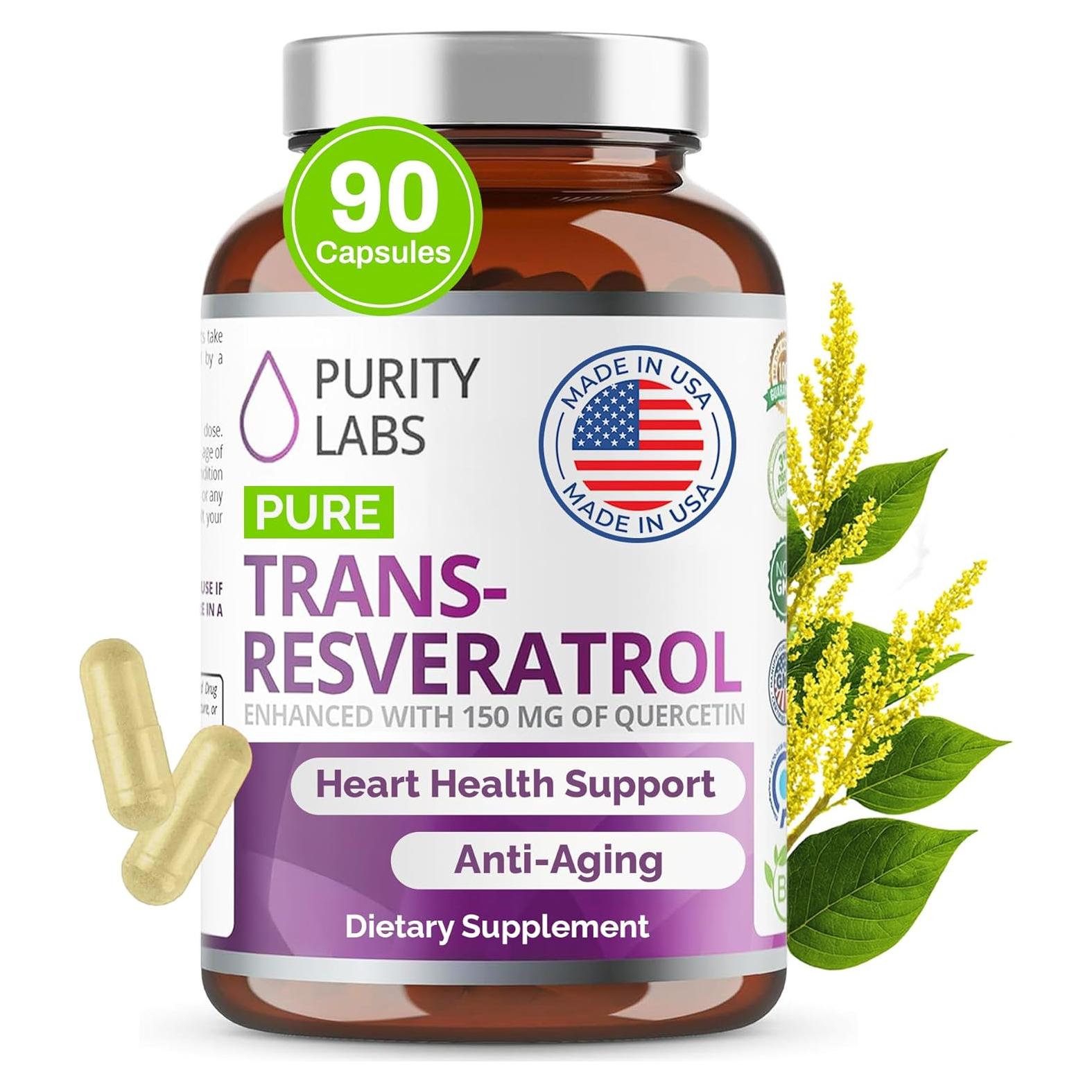 Suplemento Antioxidante Orgánico Purity Labs 90 Cápsulas