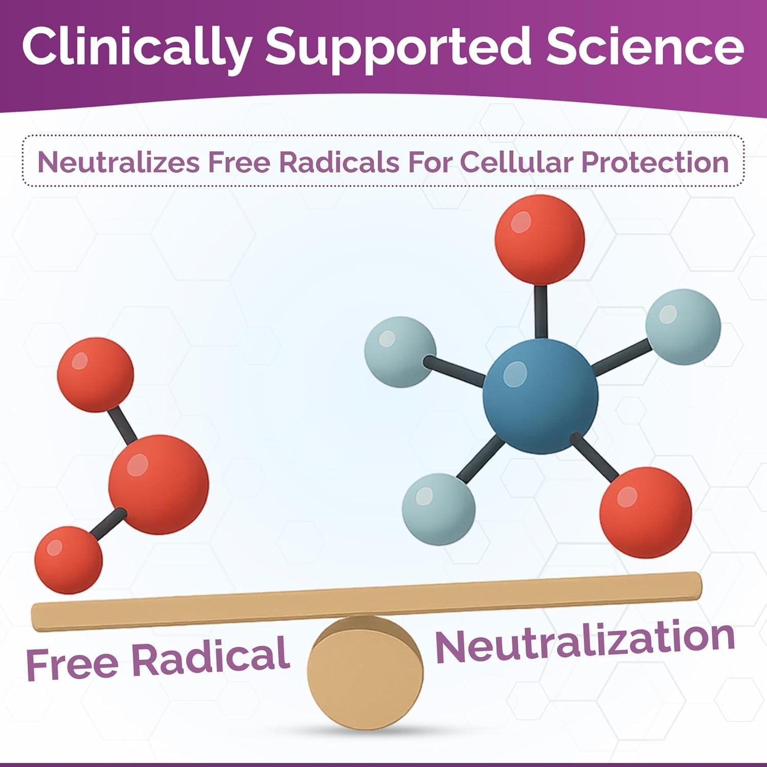 Suplemento Antioxidante Orgánico Purity Labs 90 Cápsulas