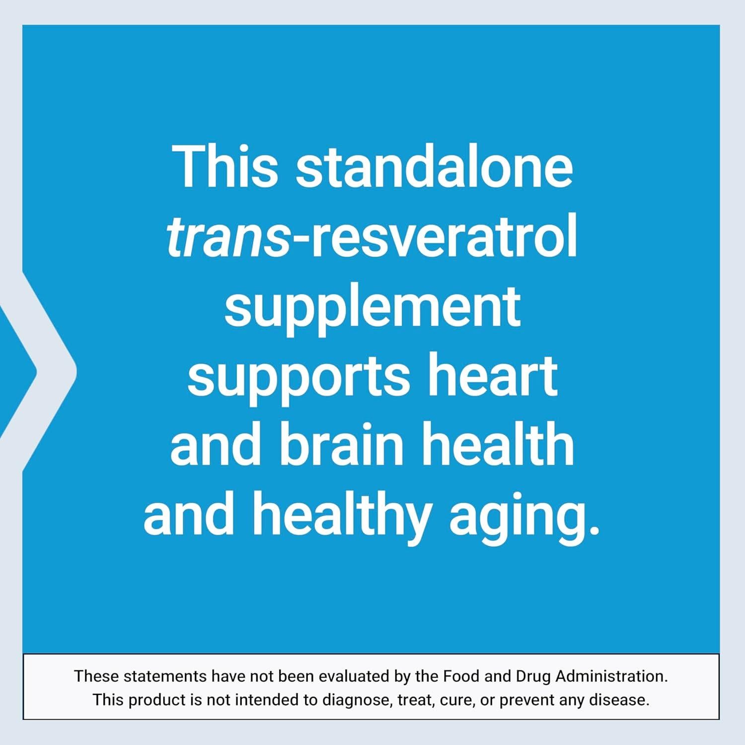 Suplemento Resveratrol Elite Life Extension 30 Cápsulas