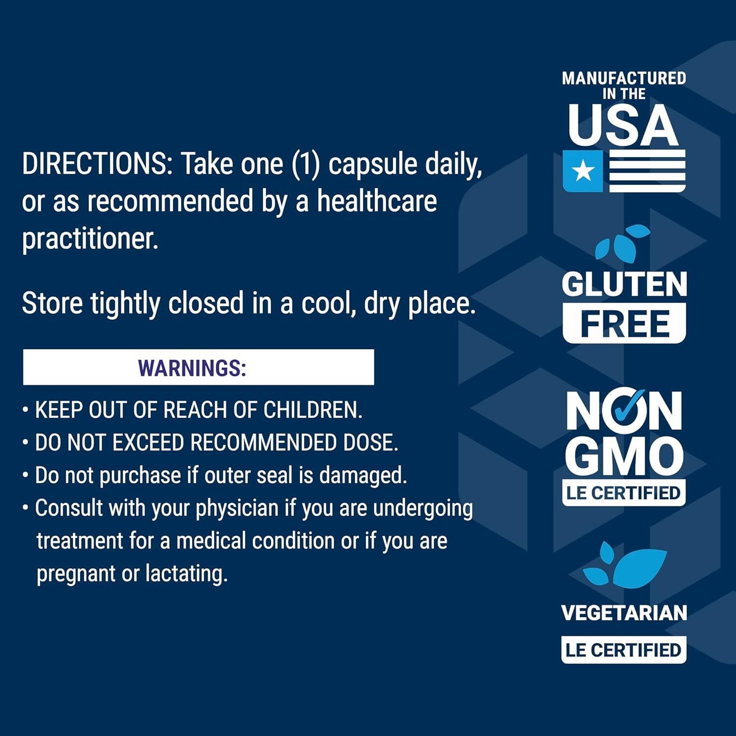 Suplemento Resveratrol Elite Life Extension 30 Cápsulas