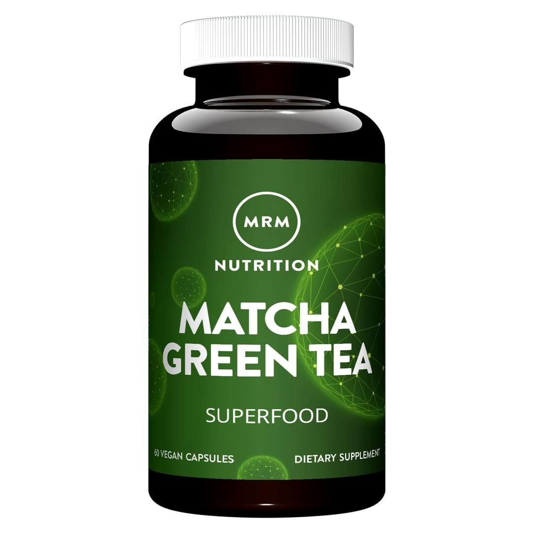 Cápsulas de Té Verde Matcha MRM 60 Porciones Antioxidantes